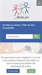Mobile Screenshot of apajh78.org